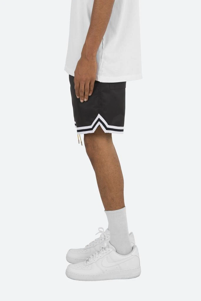 商品MNML|Poly Cotton Walking Shorts - Black,价格¥182,第3张图片详细描述