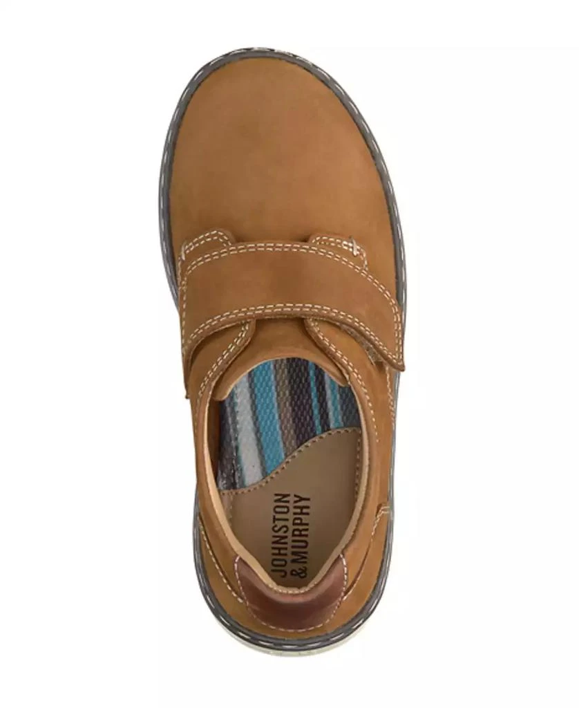 商品Johnston & Murphy|Toddler Boys McGuffey Slip-On Shoes,价格¥169,第4张图片详细描述