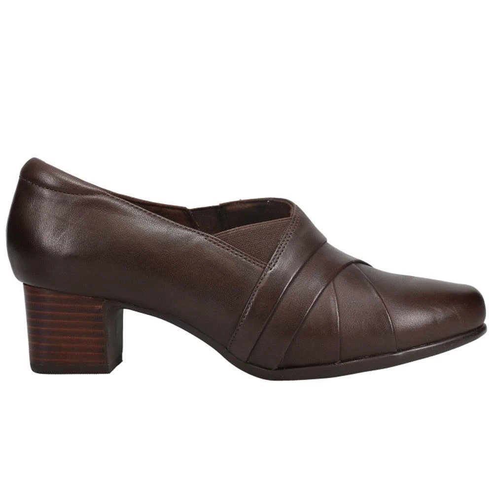 商品Clarks|Un Damson Adele Block Heel Pumps,价格¥449,第1张图片