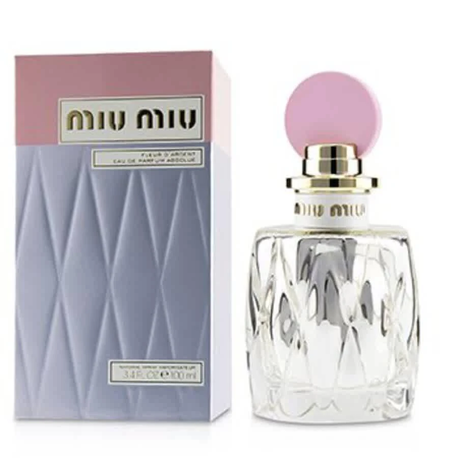 Miu Miu - Fleur D'Argent Eau De Parfum Absolue Spray  100ml/3.4oz 2
