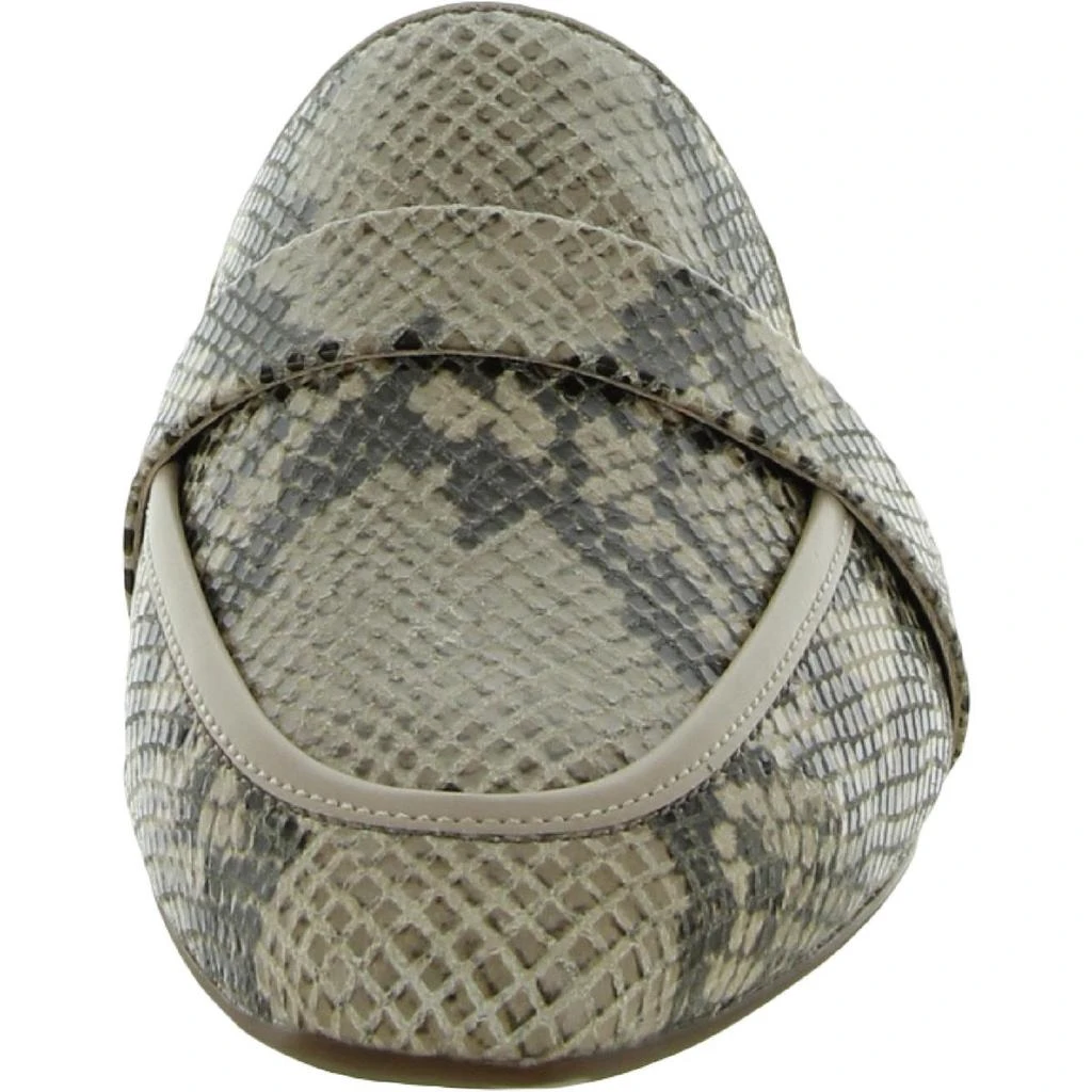 商品Rockport|Rockport Womens Laylani Leather Snake Print Loafer Slides,价格¥92,第4张图片详细描述