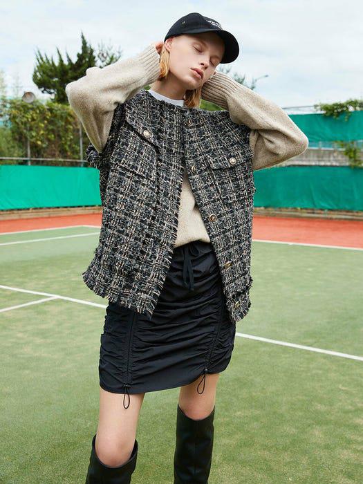 Club Wimbledon Shirred Skirts商品第1张图片规格展示
