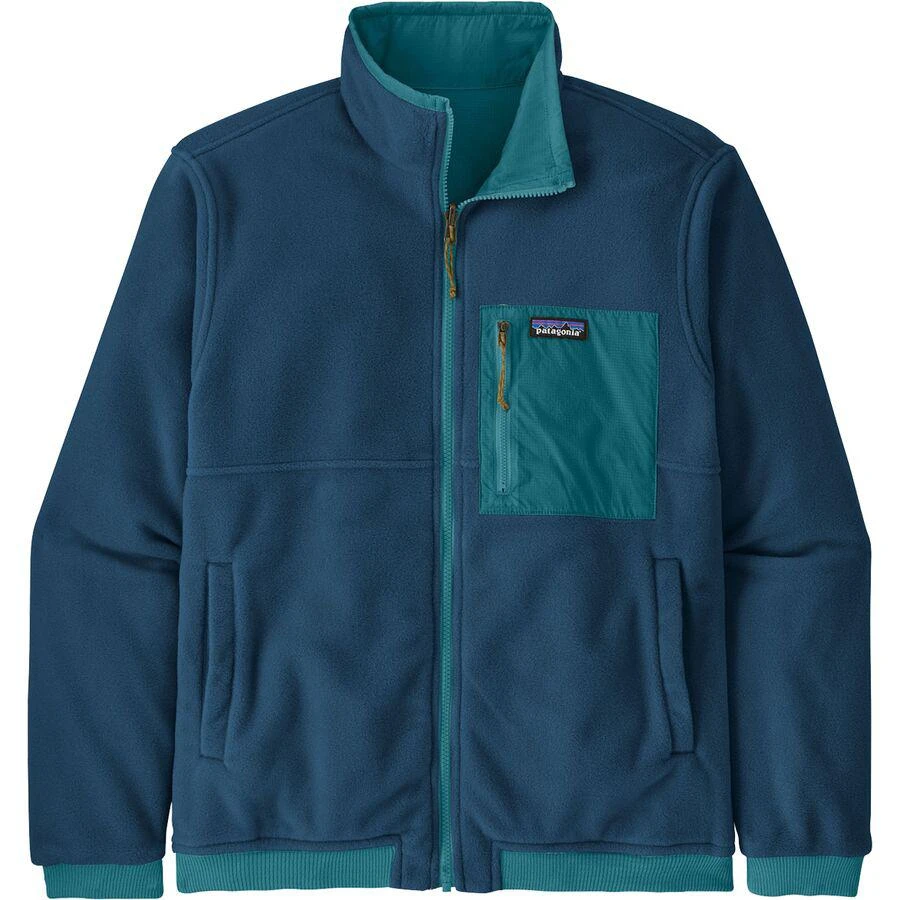 商品Patagonia|Reversible Shelled Microdini Jacket - Men's,价格¥767,第1张图片