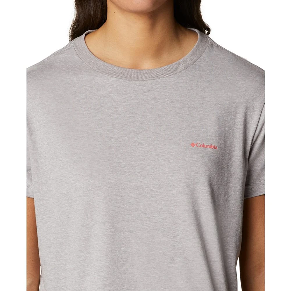 商品Columbia|Women's North Cascades Cropped T-Shirt,价格¥90,第3张图片详细描述