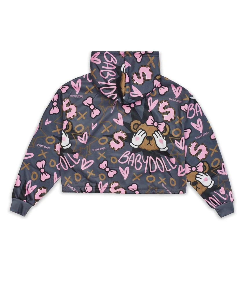 Womens Babydoll Crop Hoodie 商品