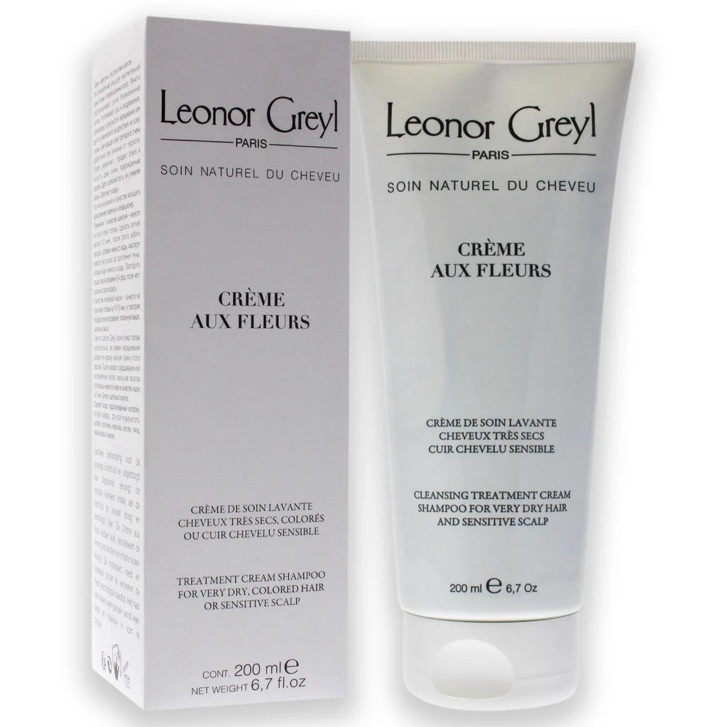 商品Leonor Greyl|Creme Aux Fleurs Treatment Cream Shampoo For Unisex 6.7 oz Shampoo,价格¥314,第3张图片详细描述