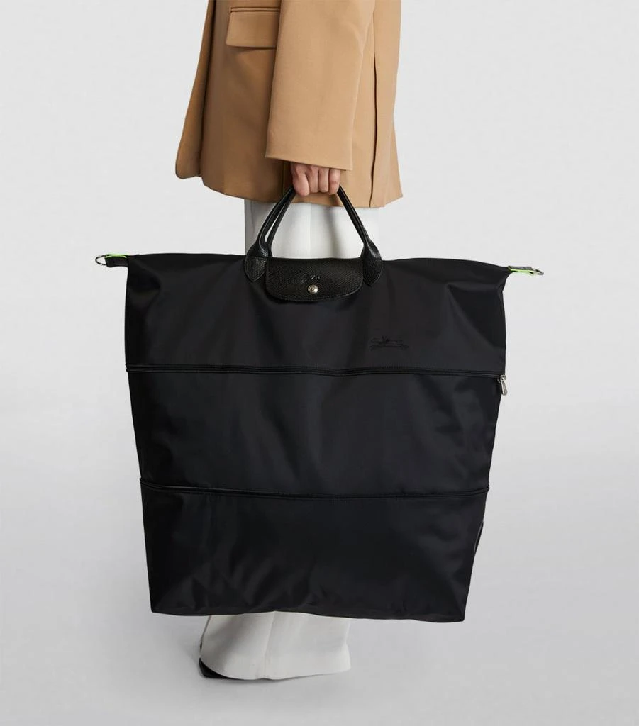 商品Longchamp|Le Pliage Green Expandable Travel Bag,价格¥1927,第4张图片详细描述