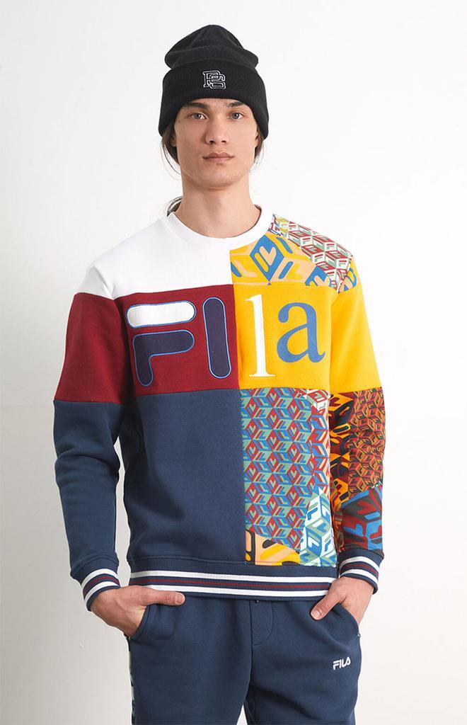 商品Fila|Hansi Crew Neck Sweatshirt,价格¥428,第1张图片