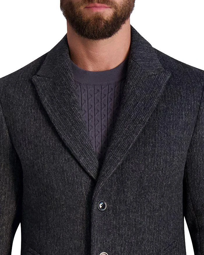 商品Karl Lagerfeld Paris|Regular Fit Top Coat,价格¥2581,第4张图片详细描述