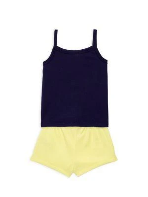 商品Juicy Couture|Little Girl’s 2-Piece Tank Top & Shorts Set,价格¥119,第2张图片详细描述