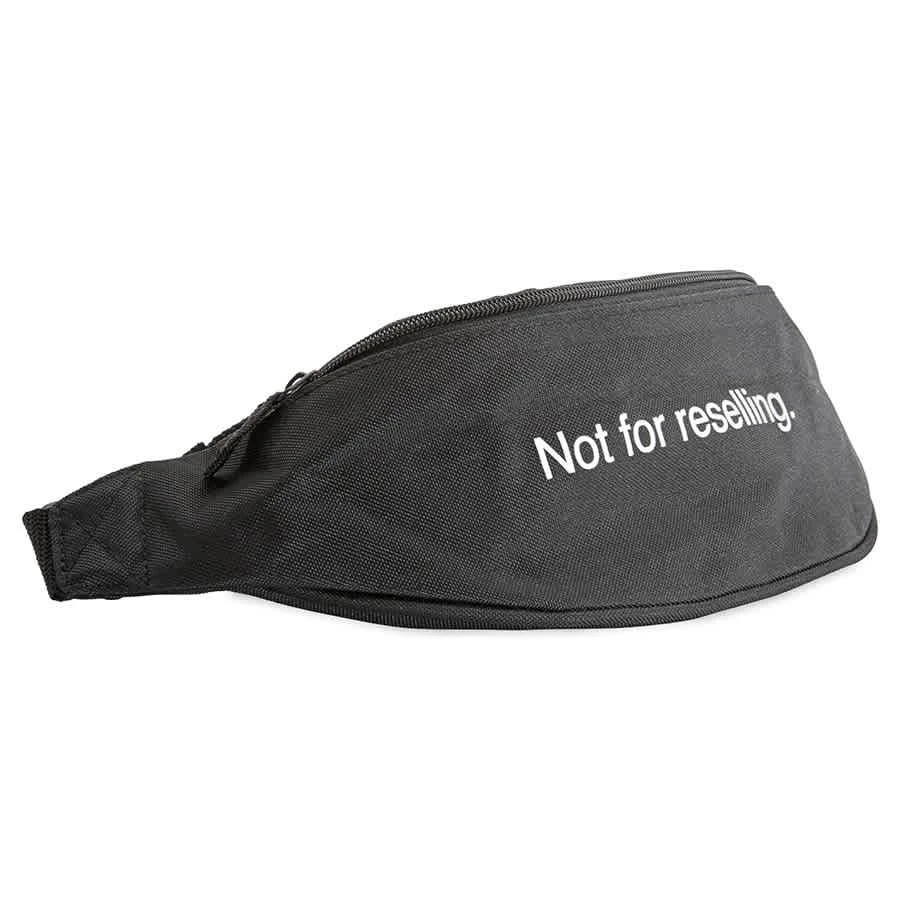 商品F.A.M.T.|Men's Waist Bag Black Bum Bag "Not For Resell",价格¥113,第2张图片详细描述