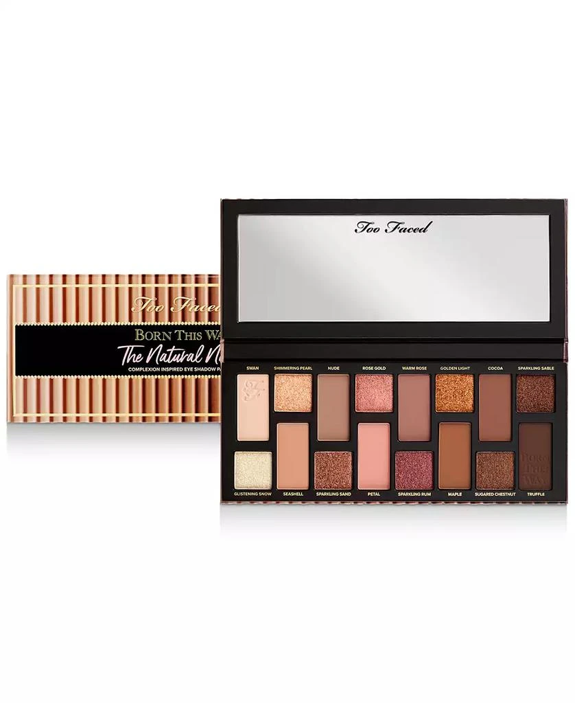 商品Too Faced|Born This Way The Nudes Eye Shadow Palette,价格¥284,第1张图片