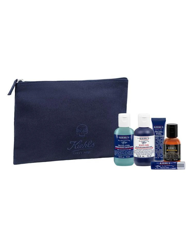 商品Kiehl's|Skincare Essentials Set with Travel Pouch,价格¥228,第3张图片详细描述