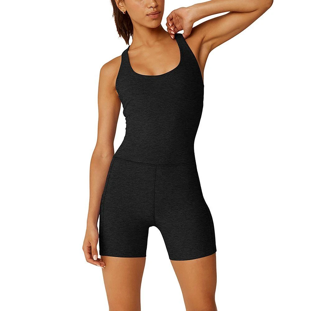 商品Beyond yoga|Spacedye Get Up And Go Romper,价格¥894,第1张图片