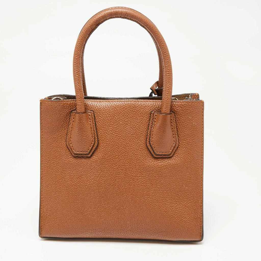 商品[二手商品] Michael Kors|Michael Kors Brown Leather Mini Mercer Tote,价格¥923,第4张图片详细描述