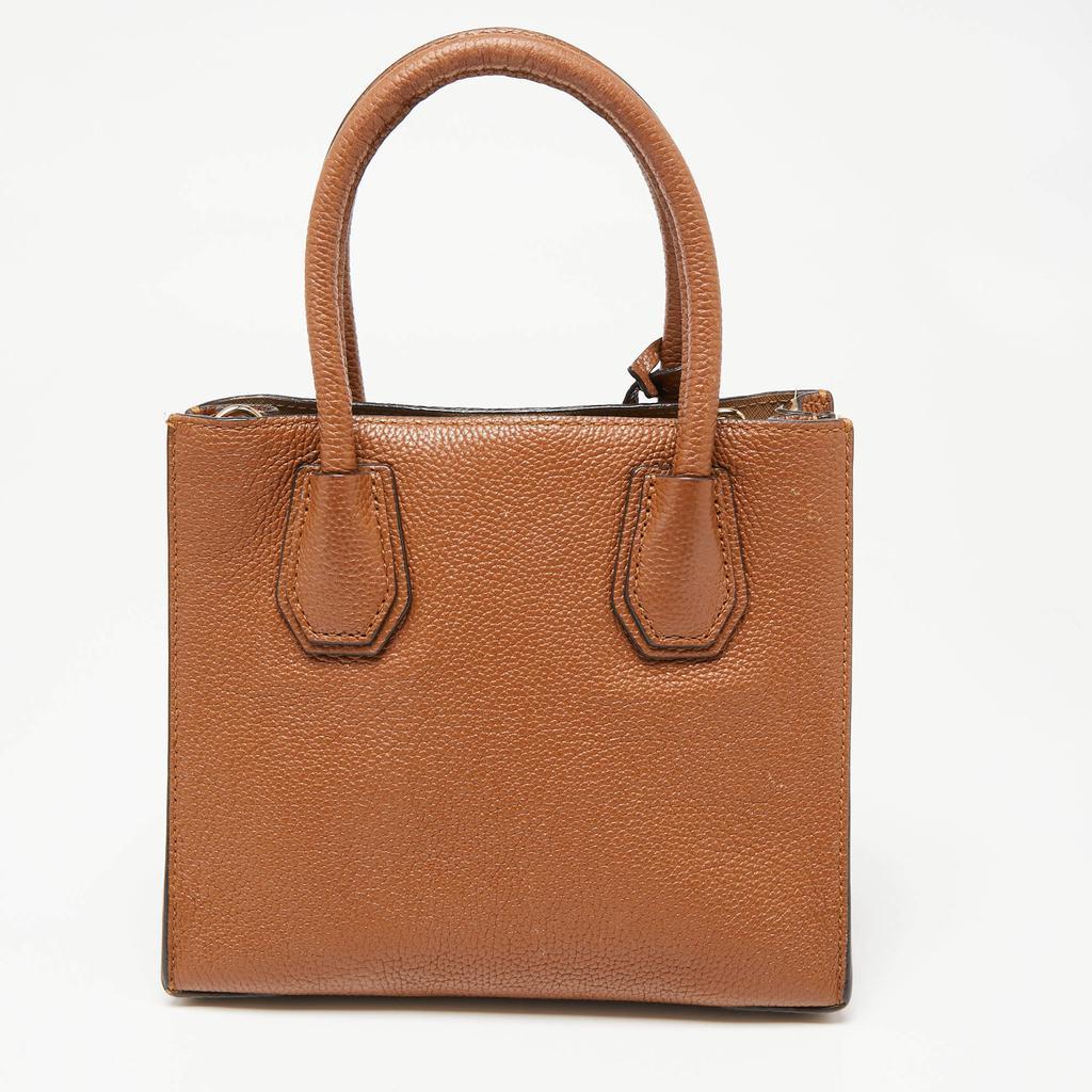 商品[二手商品] Michael Kors|Michael Kors Brown Leather Mini Mercer Tote,价格¥1078,第6张图片详细描述