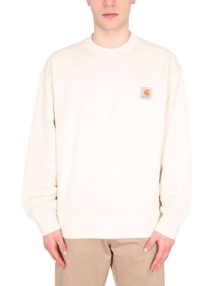 Carhartt WIP Logo Patch Crewneck Sweatshirt商品第1张图片规格展示