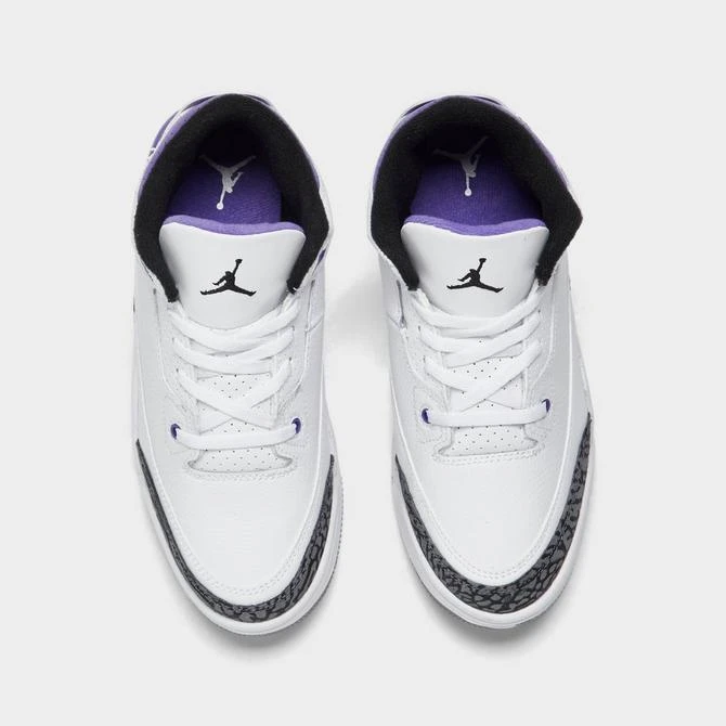 Little Kids' Air Jordan Retro 3 Basketball Shoes 商品