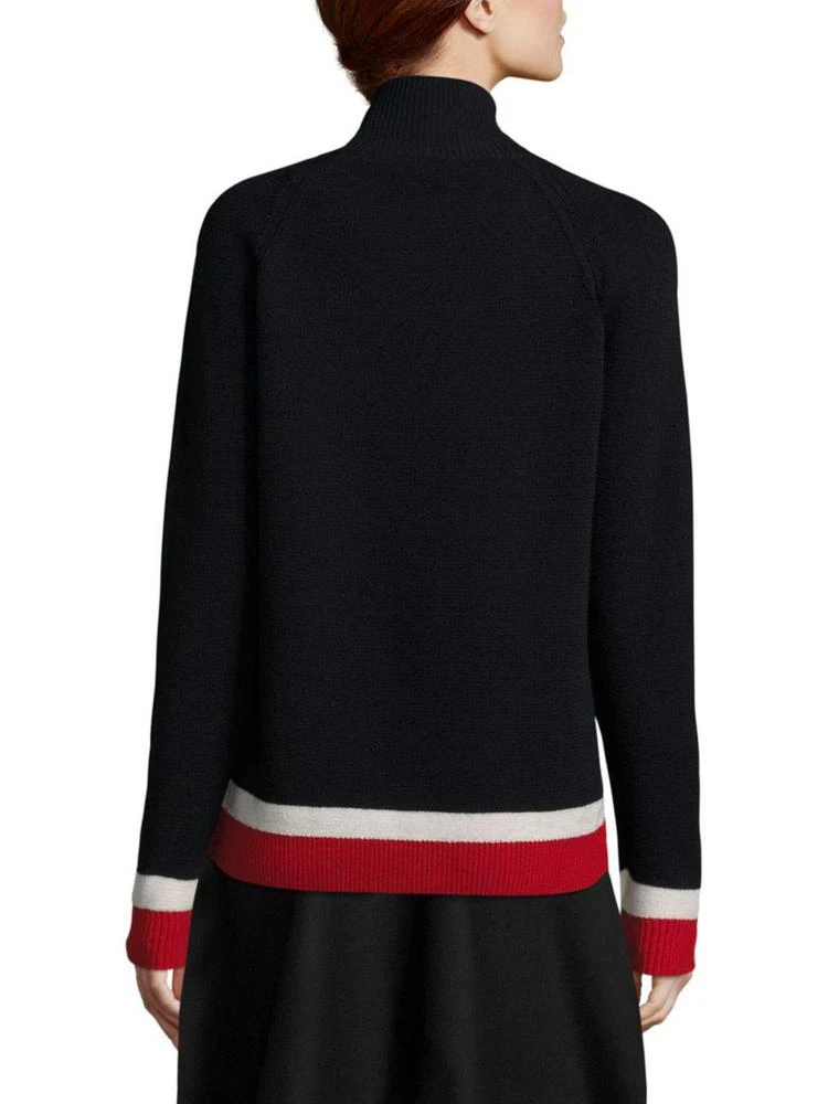 商品Moncler|Maglione Argyle Sweater,价格¥3395,第2张图片详细描述