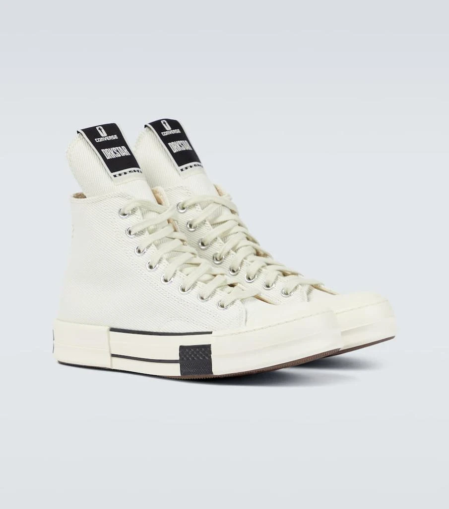 商品Rick Owens|Converse x DRKSHDW DRKSTAR HI运动鞋,价格¥1020,第5张图片详细描述