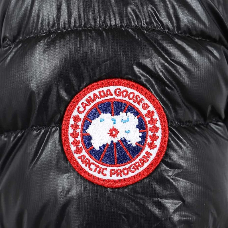 CANADA GOOSE 女士黑色短款羽绒服 2712L-BLACK 商品
