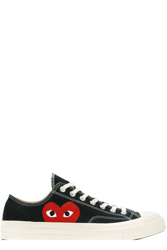 商品Comme des Garcons|Comme des Garçons Play X Converse Chuck Taylor All Star '70 Low-Top Sneakers,价格¥873,第1张图片