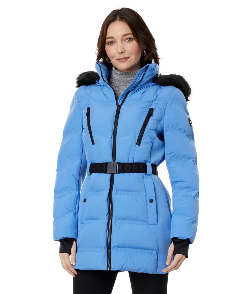 商品Michael Kors|Active Coat with Contrast Zips A422727C,价格¥1835,第1张图片