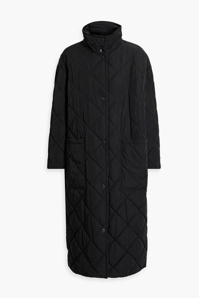 商品STAND STUDIO|Sage quilted shell coat,价格¥1361,第1张图片