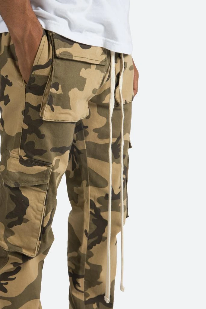 Snap Cargo Pants - Desert Camo 商品