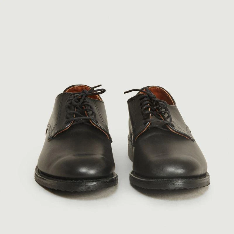 商品Red Wing|Williston Oxford Black Featherstone Derby Shoes Black RED WING SHOES,价格¥3131,第3张图片详细描述