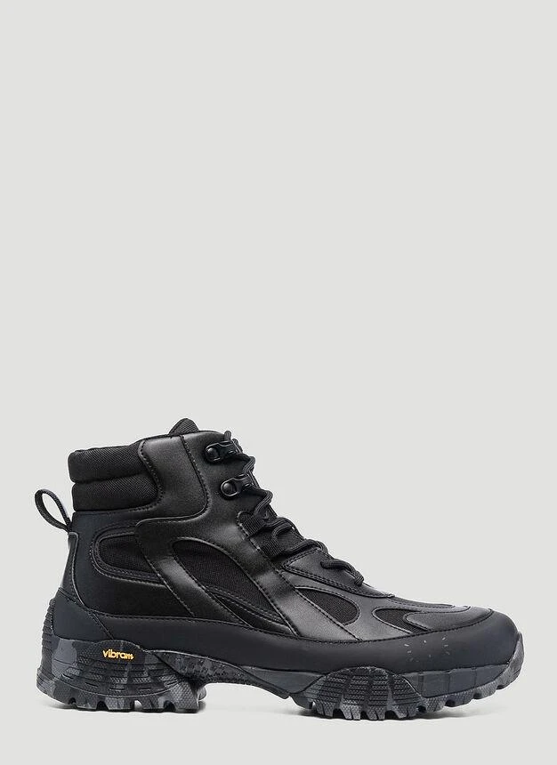 商品Alexander McQueen|GR9 Grow Up Ankle Boots in Black,价格¥1233,第1张图片