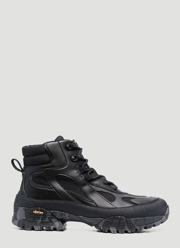 商品Alexander McQueen|GR9 Grow Up Ankle Boots in Black,价格¥1711,第1张图片