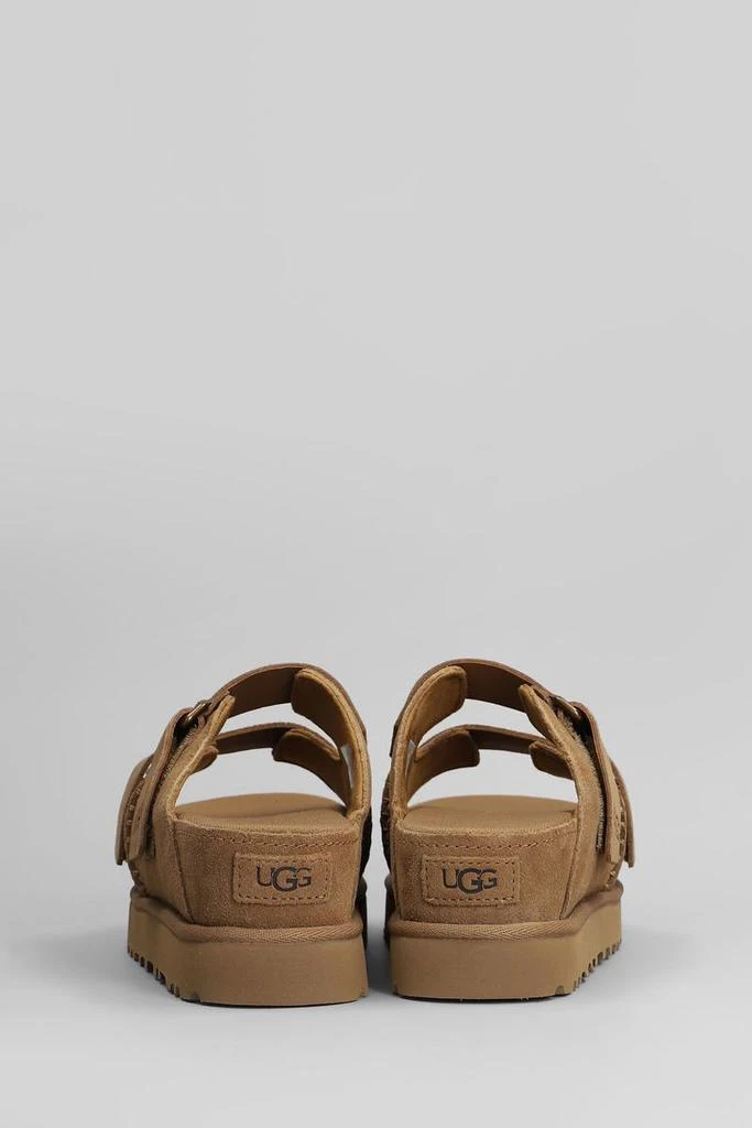 商品UGG|UGG Goldenstar Hi Slide Slipper-Mule,价格¥1398,第4张图片详细描述