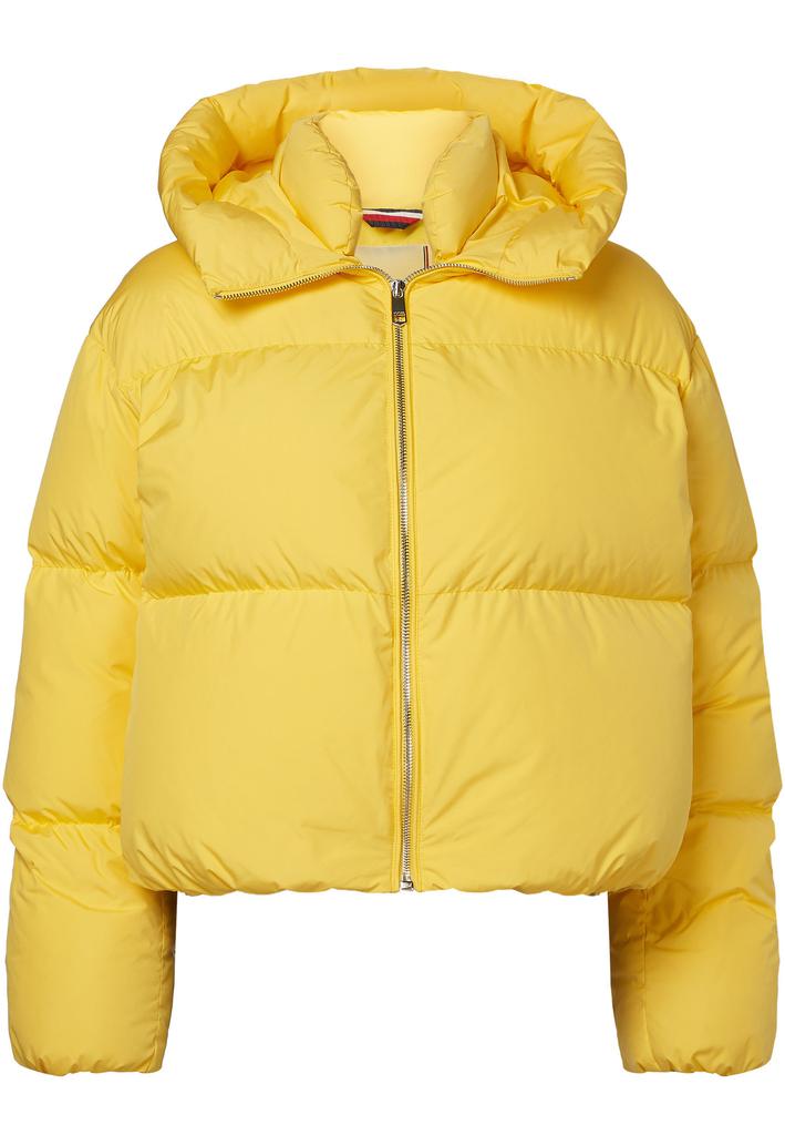 Tommy Hilfiger Puffer Yellow WW0WW35084 Z0A商品第1张图片规格展示