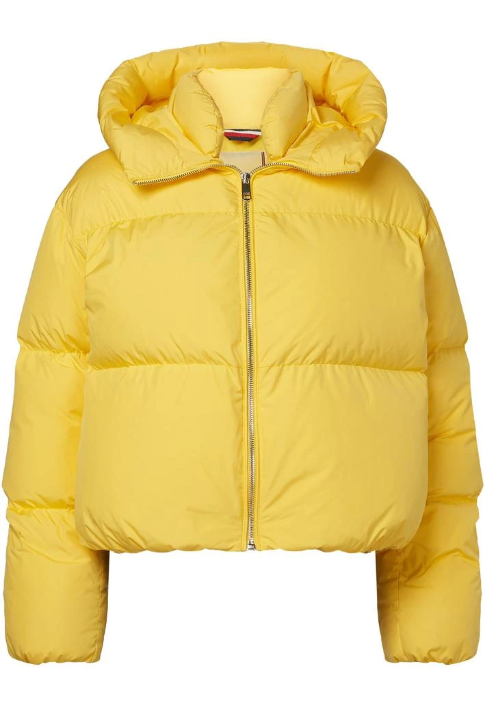 商品Tommy Hilfiger|Tommy Hilfiger Puffer Yellow WW0WW35084 Z0A,价格¥1925,第1张图片