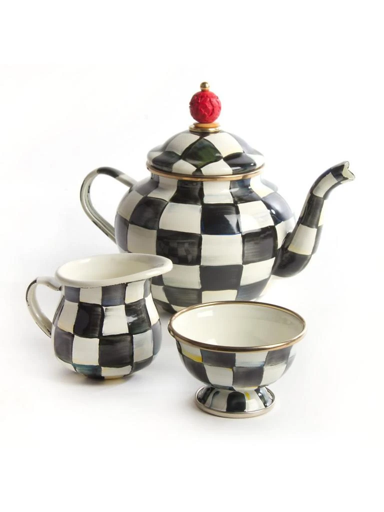 商品MacKenzie-Childs|Courtly Check Creamer,价格¥561,第2张图片详细描述
