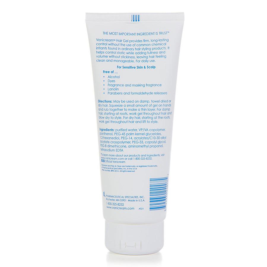 Hair Styling Gel, For Sensitive Skin & Scalp商品第2张图片规格展示