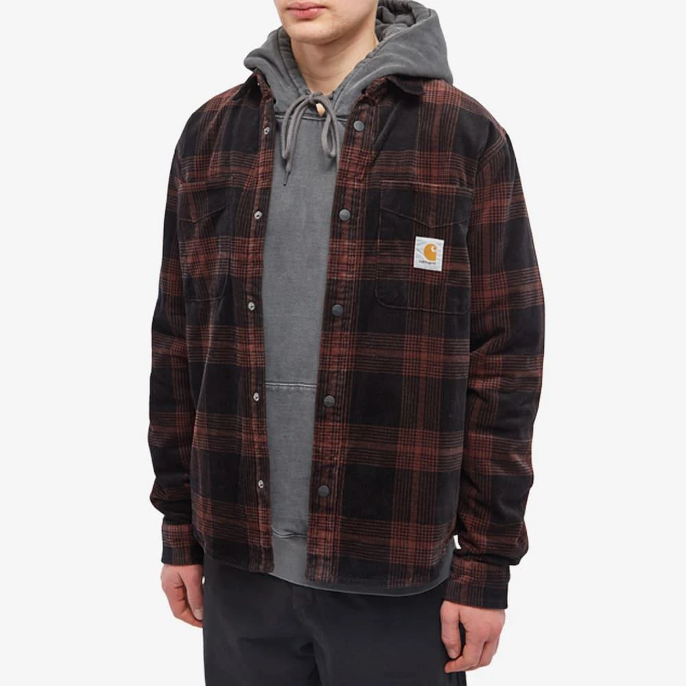 商品Carhartt WIP|Carhartt WIP Ginnis Corduroy Shirt Jacket,价格¥1238,第2张图片详细描述