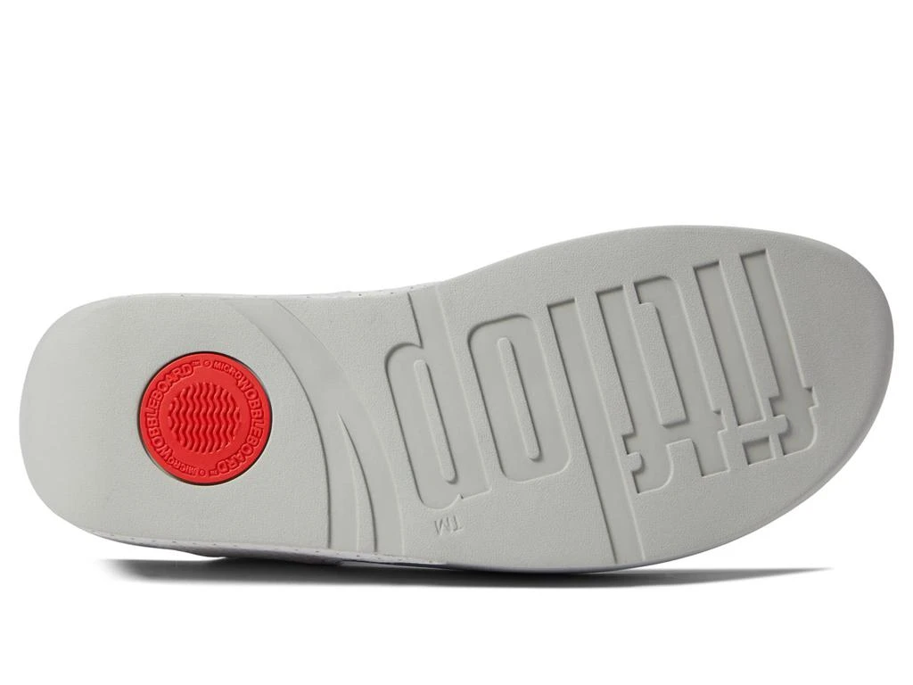 商品FitFlop|Lulu Perf Croc-Embossed Leather Toe Post Sandals,价格¥463,第3张图片详细描述