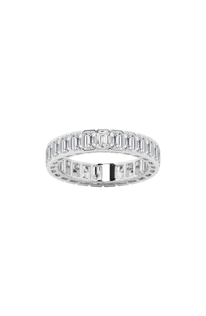 商品Badgley Mischka|Emerald Cut Lab Created Diamond Infinity Ring - 3.0 ctw.,价格¥10939,第1张图片