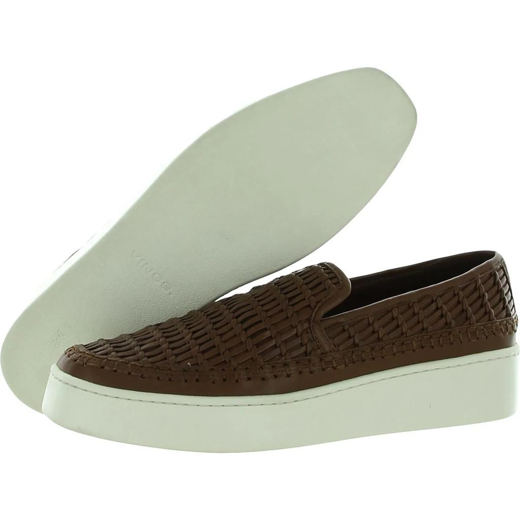 商品Vince|Vince Womens Stafford Leather Woven Fashion Sneakers,价格¥311,第4张图片详细描述