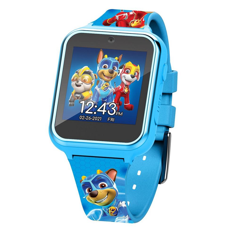 Paw Patrol Kid's Touch Screen Aqua Silicone Strap Smart Watch, 46mm x 41mm商品第1张图片规格展示