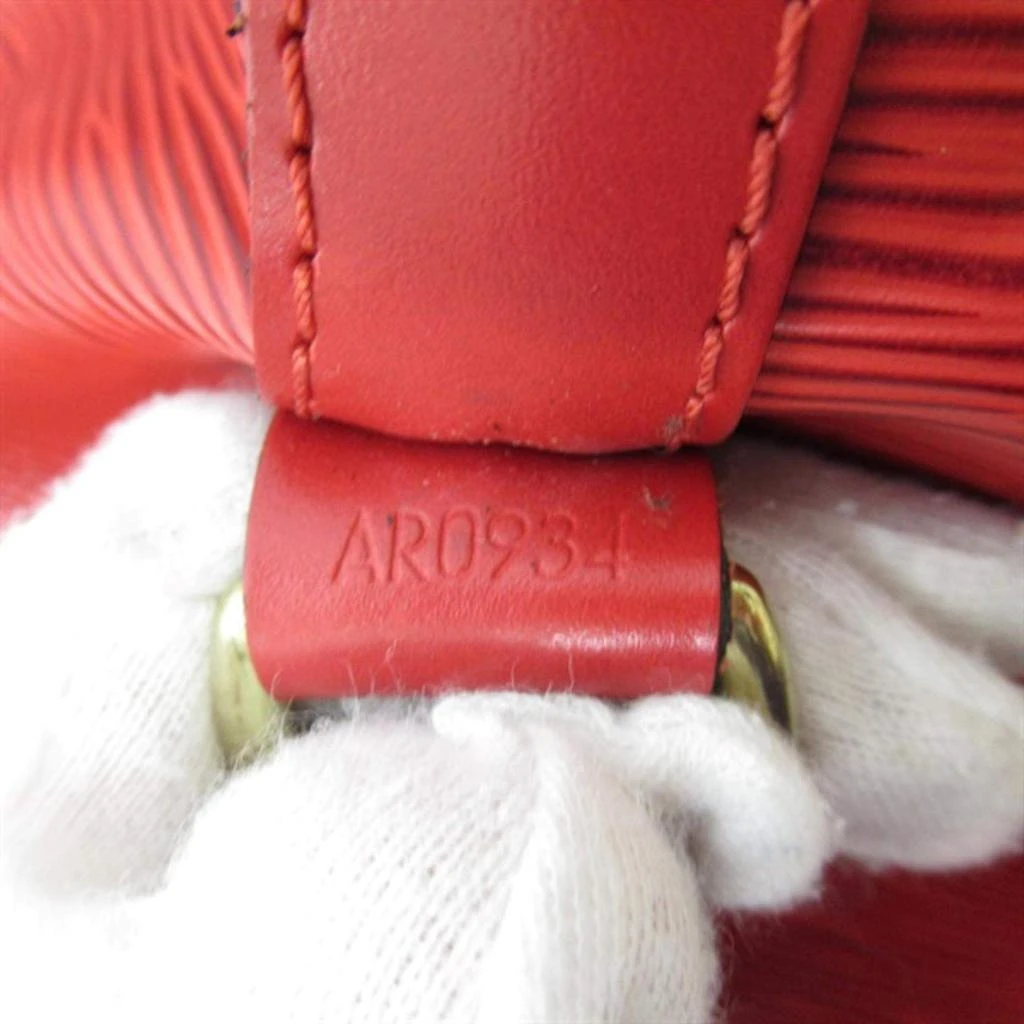 Louis Vuitton Red Leather Epi Petit Noe Crossbody Bag 商品