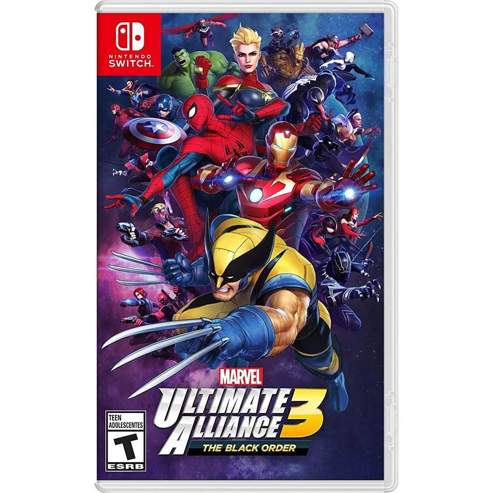 商品Nintendo|Marvel Ultimate Alliance 3 The Black Order - SWITCH,价格¥450,第1张图片