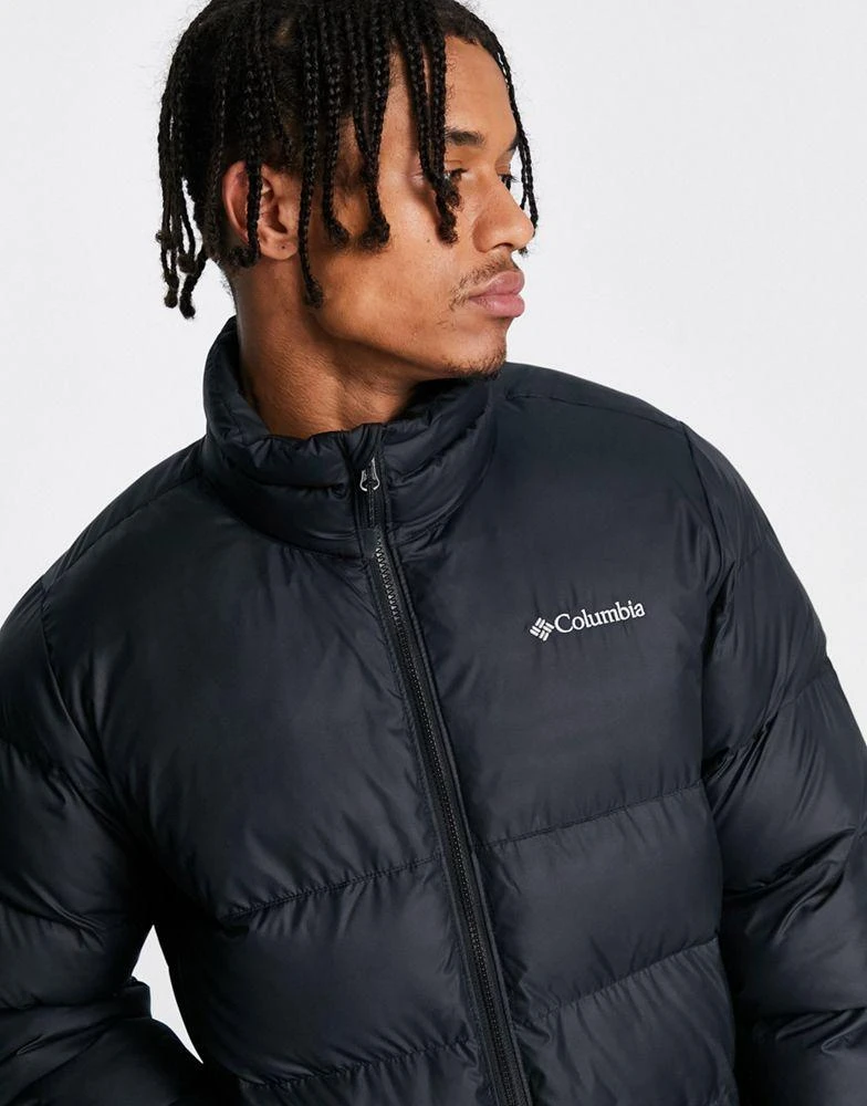 商品Columbia|Columbia Pike Lake mid puffer jacket in black,价格¥678,第3张图片详细描述