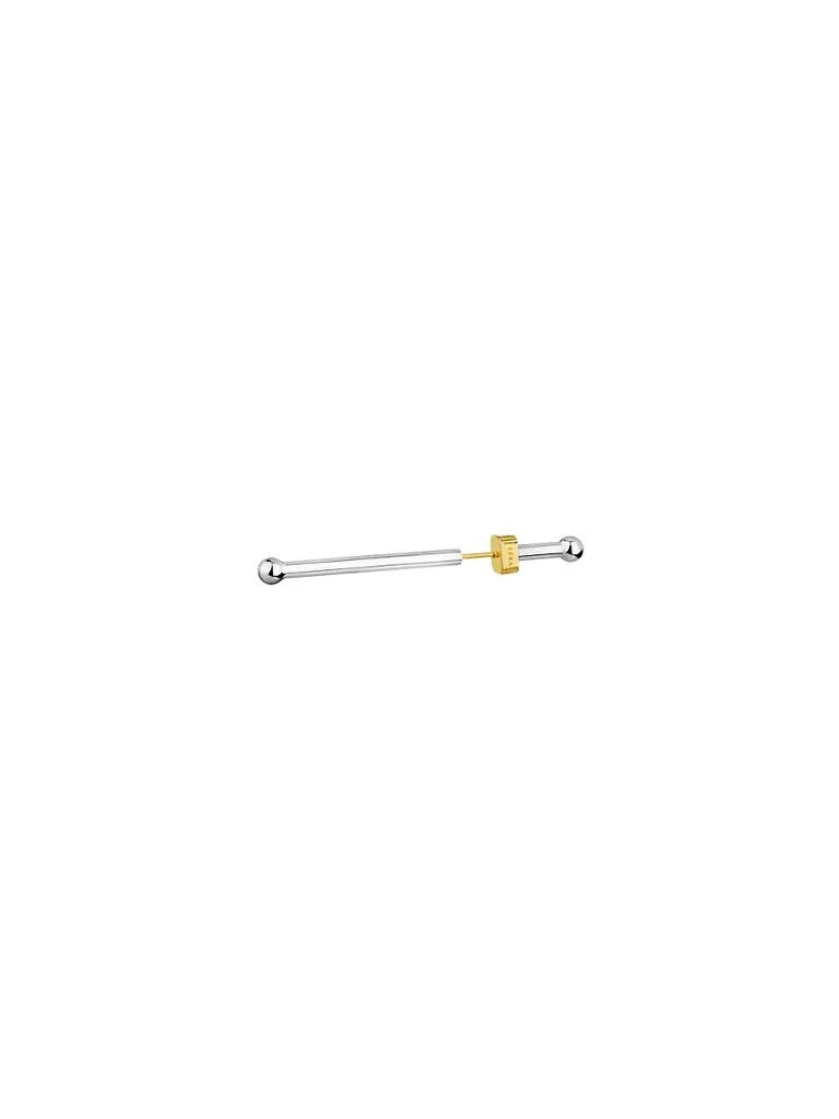 商品EÉRA|Maga Circe 18K White &amp; Yellow Gold Long Piercing Single Earring,价格¥12311,第1张图片