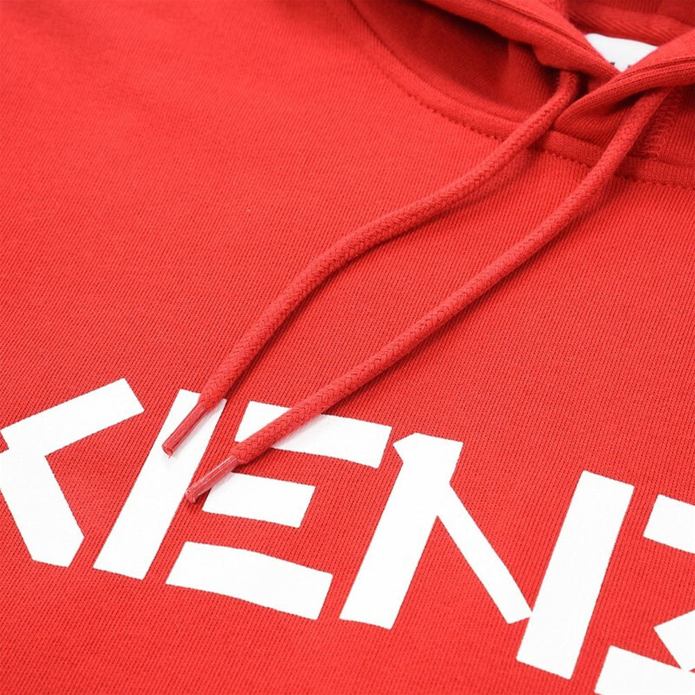 KENZO 男红色套头卫衣 FA65SW3004MD-22商品第3张图片规格展示