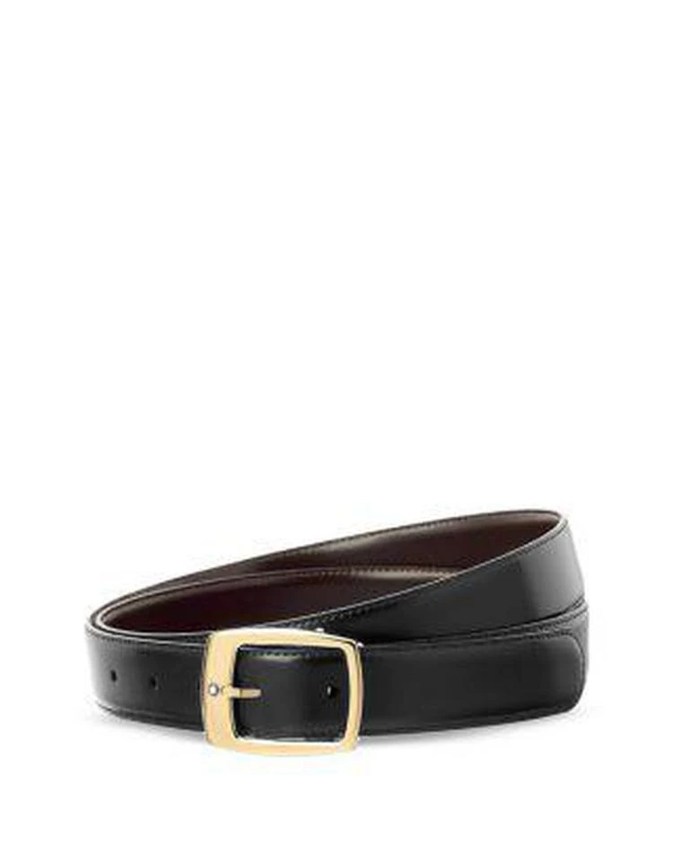 商品MontBlanc|方形扣皮带,价格¥2122,第1张图片