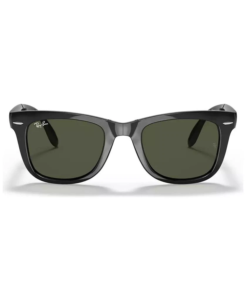 商品Ray-Ban|Sunglasses, RB4105 FOLDING WAYFARER,价格¥1348,第2张图片详细描述