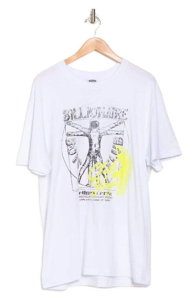 商品Billionaire Boys Club|Wellness Yoga Graphic T-Shirt,价格¥327,第3张图片详细描述